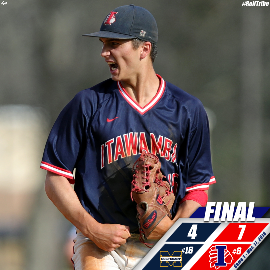 No. 8 Indians open MACJC play with 7-4 in over No. 16 MS Gulf Coast