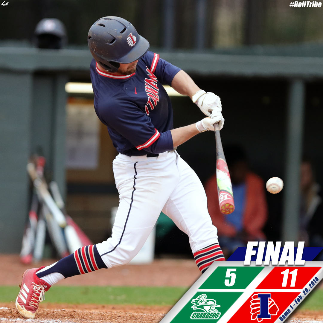 Indians roll in Game 1 at Columbia State, 11-5