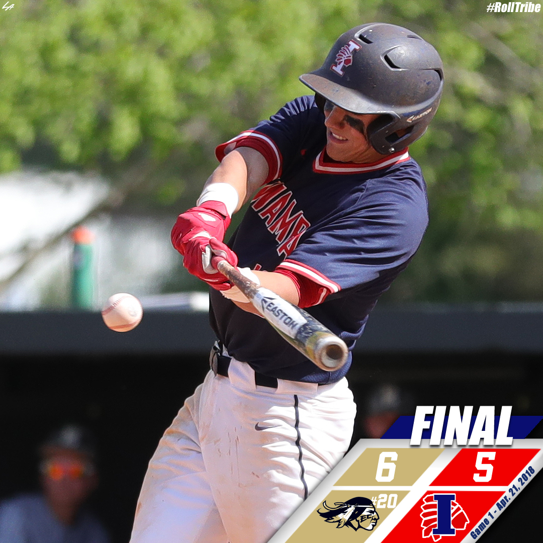 Comeback falls just short for Indians in game one with No. 20 East Central