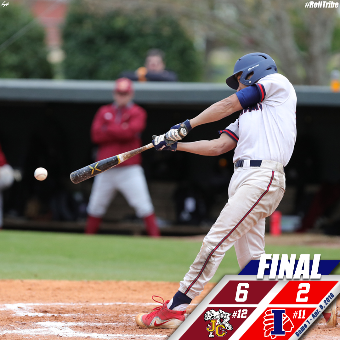 No. 11 Indians drop game one after five run third inning by No. 12 Jones