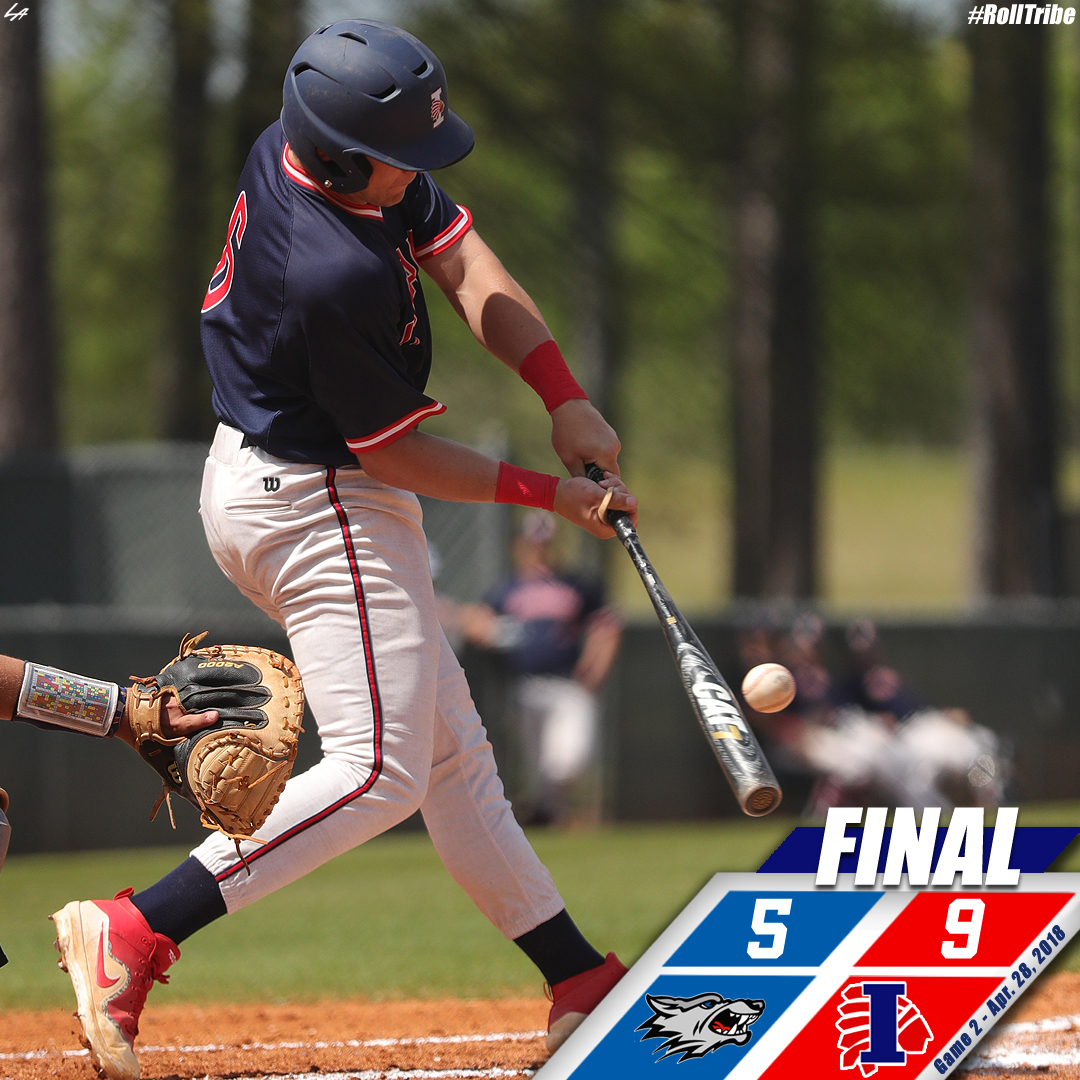 Indians hold off Co-Lin’s late rally to complete series sweep