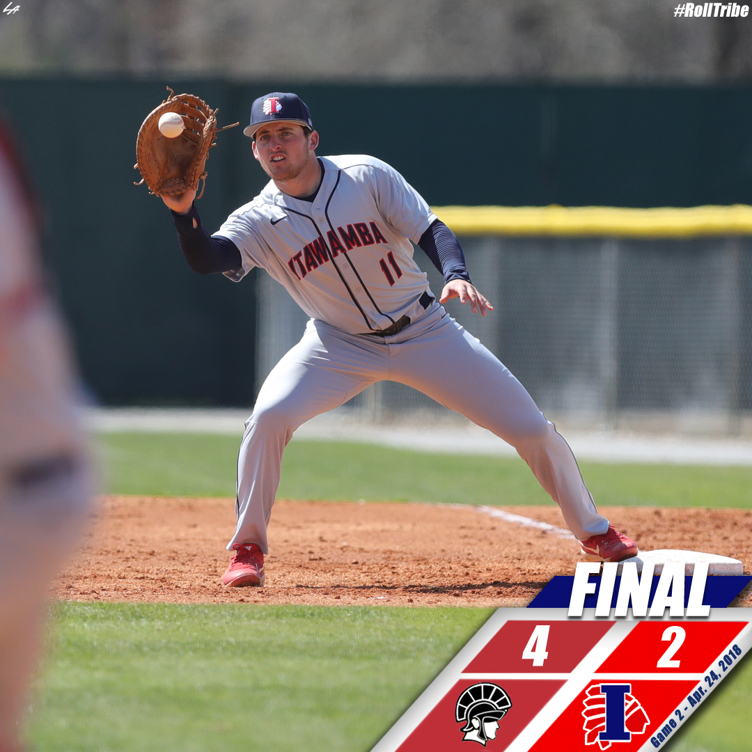 Indians fall to Delta 4-2 in game two