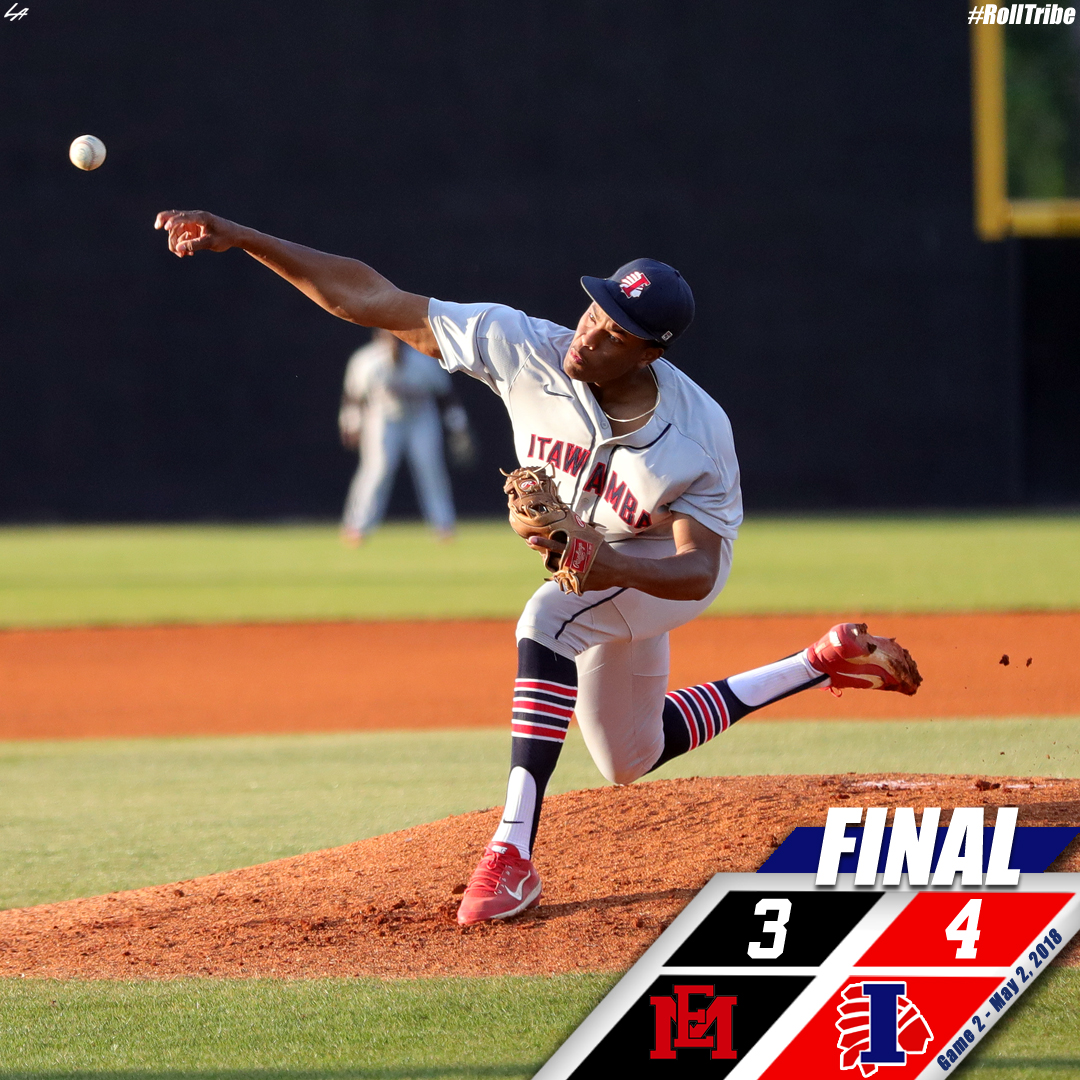 Indians hold on to complete sweep of East Mississippi