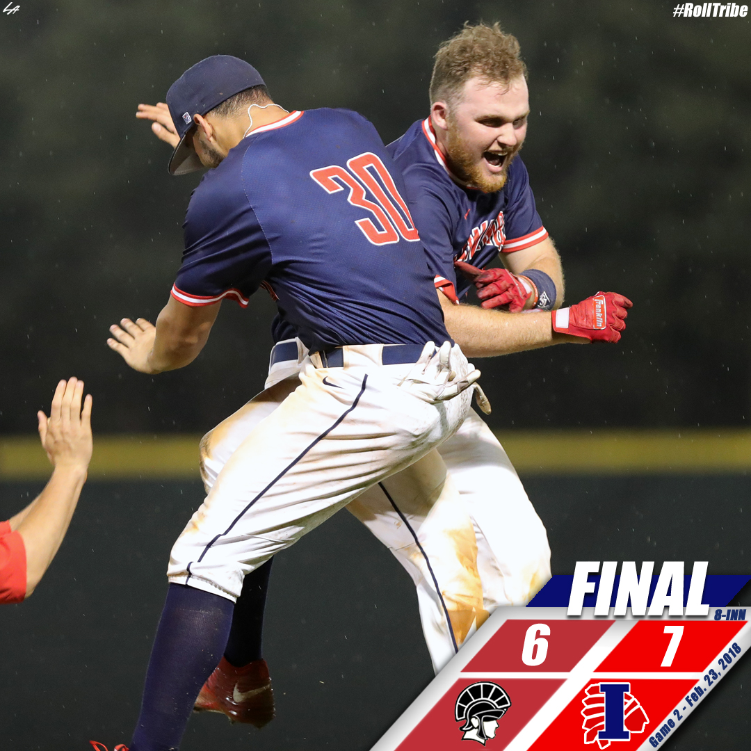 Nabors' second walk-off helps Indians sweep Delta in extra innings, 7-6