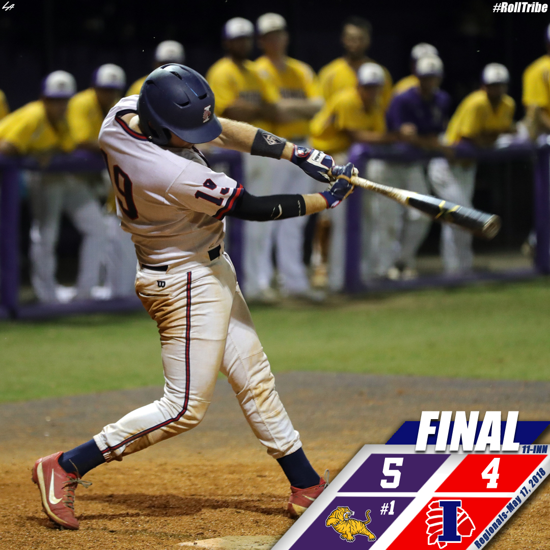Indians take No. 1 LSU-Eunice to the limit in Region Tournament