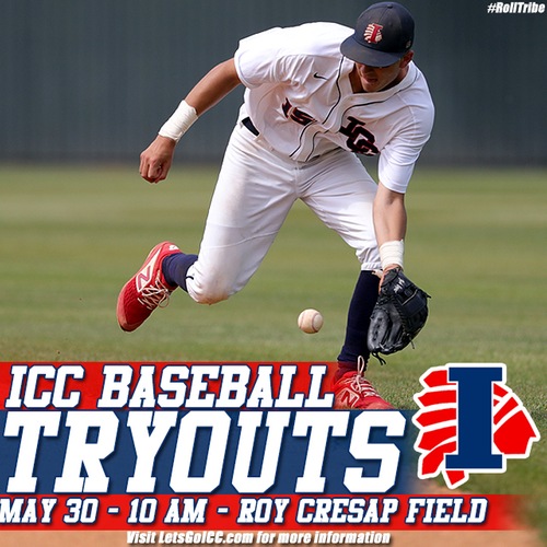 Baseball tryouts set for May 30