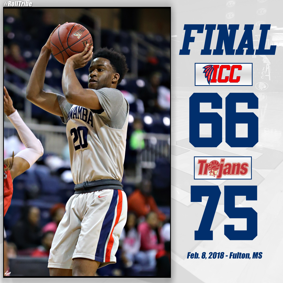 Indians fall to Mississippi Delta, 72-66