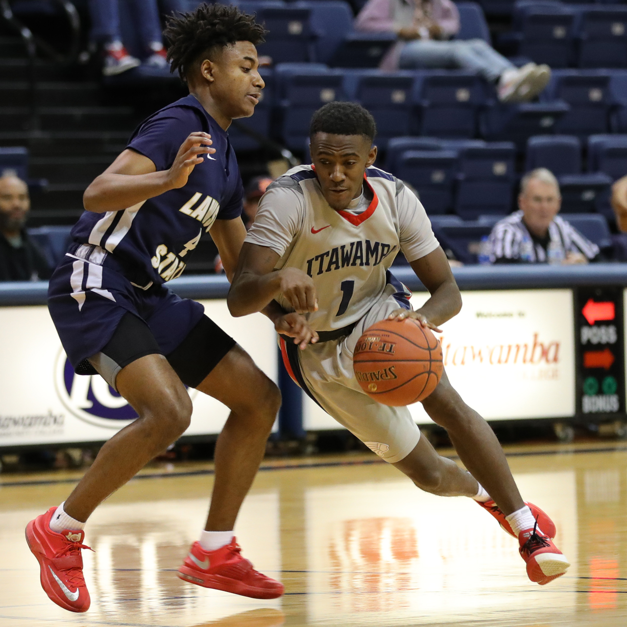 Indians fall to Lawson State, 60-53