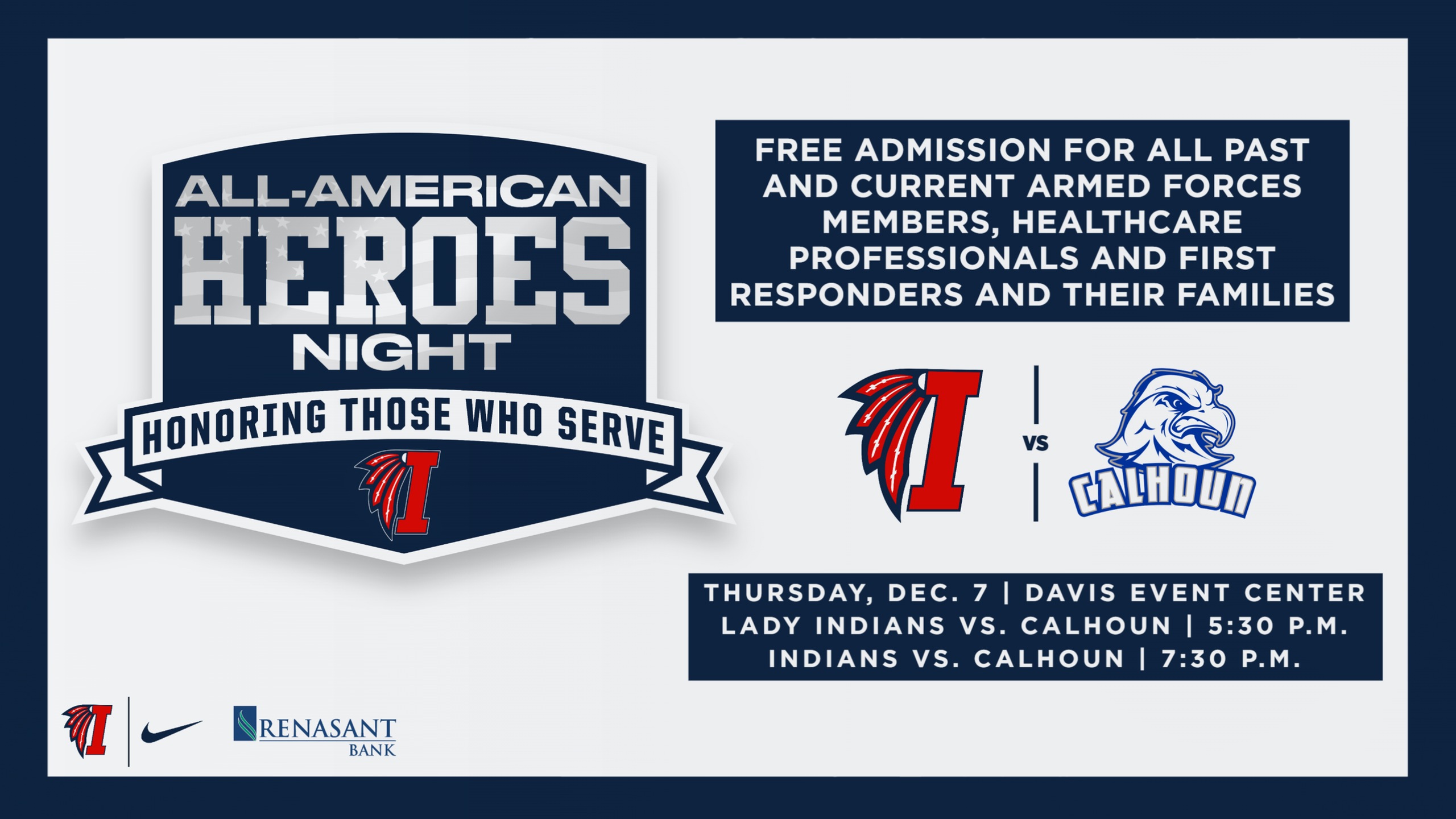Basketball to host All-American Heroes Night on Dec. 7