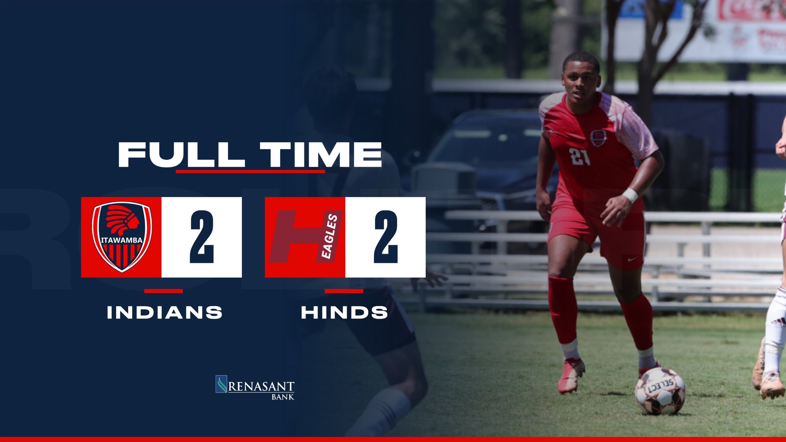 Indians, Hinds ends in draw