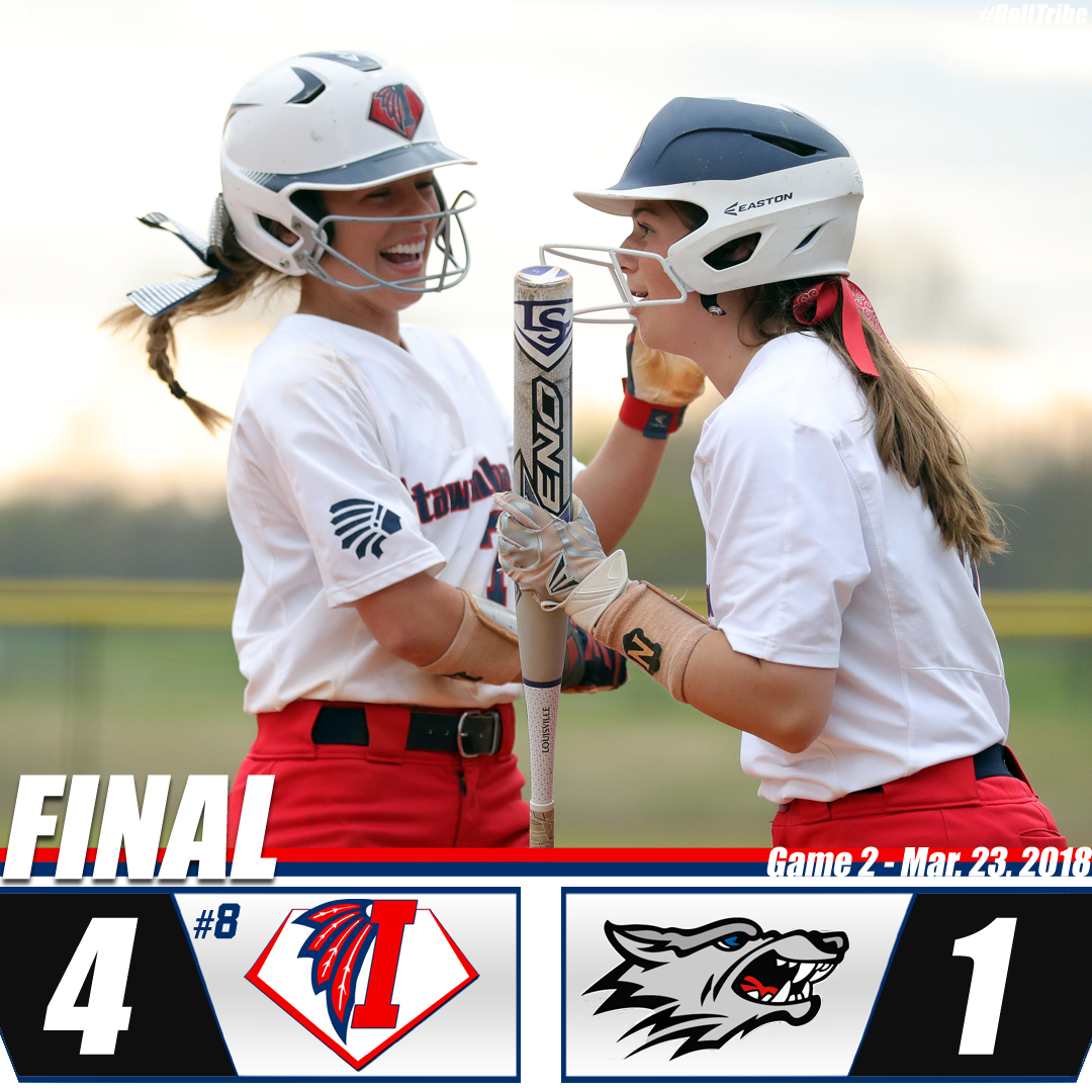No. 8 Indians sweep Co-Lin with 4-1 Game 2 win