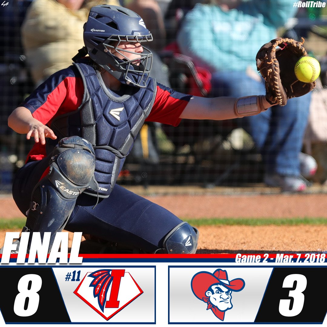 No. 11 Softball strikes early to sweep Northwest with 8-3 Game 2 win