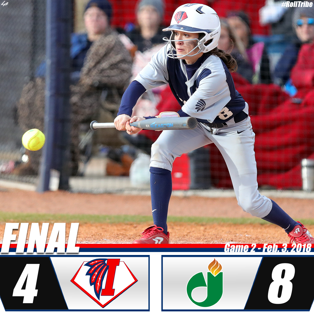 Indians drop Game 2 to Jackson State, 8-4