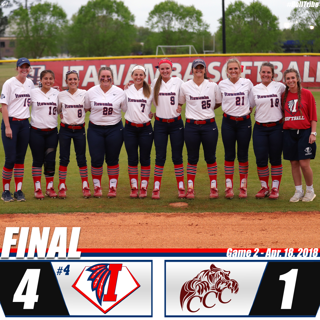 No. 4 Indians complete sweep of Coahoma with 4-1 victory