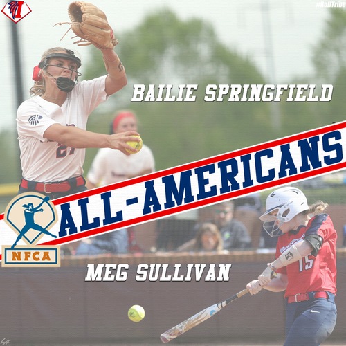 ICC Softball duo named NFCA All-Americans