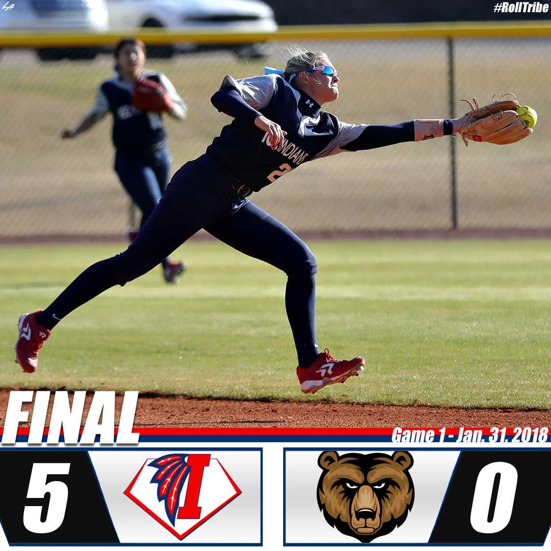 Softball opens season with 5-0 win over Bevill State