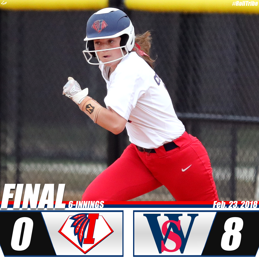 Indians struggle in loss to Walters State, 8-0