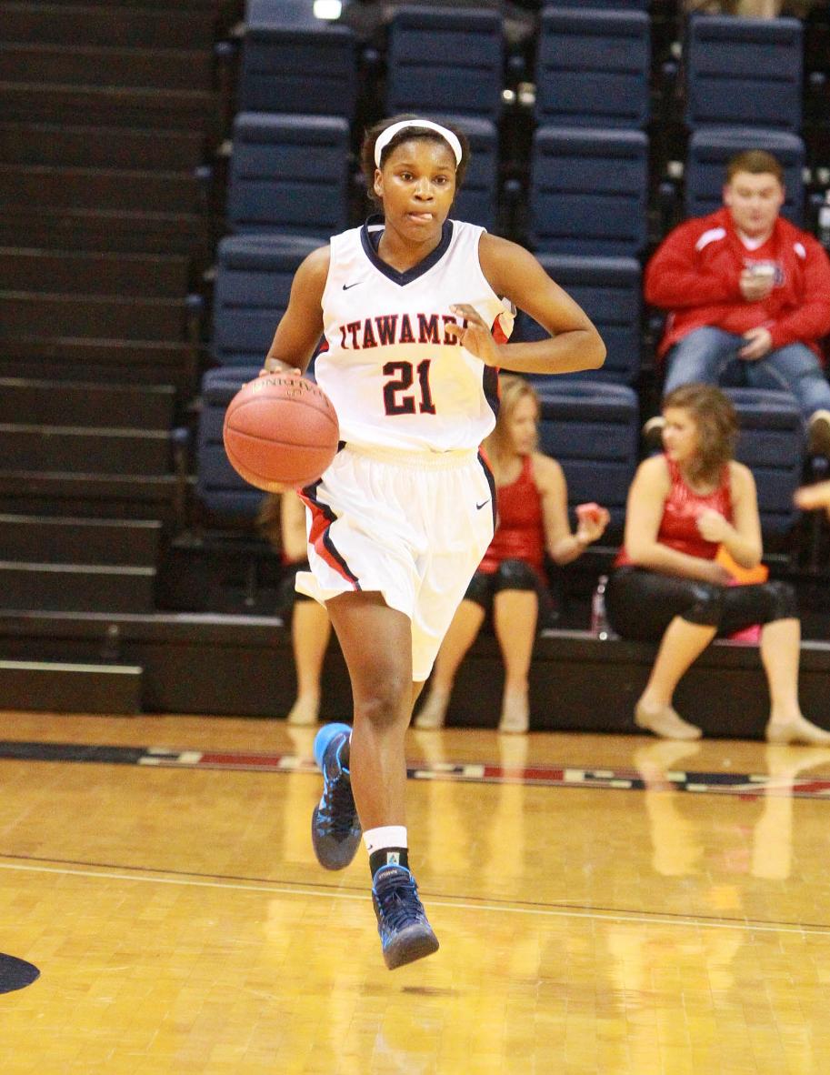 Lady Indians roll over Lady Bulldogs, 70-54