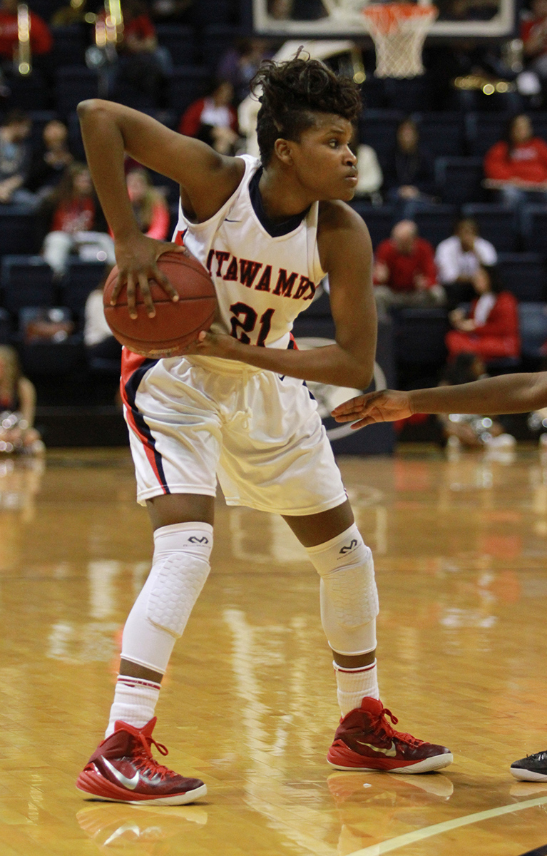 Lady Indians fall in opening round of NJCAA Tournament
