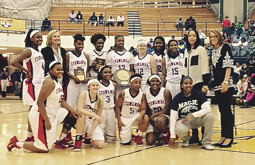 Lady Indians capture Region 23 Championship in dominating fashion
