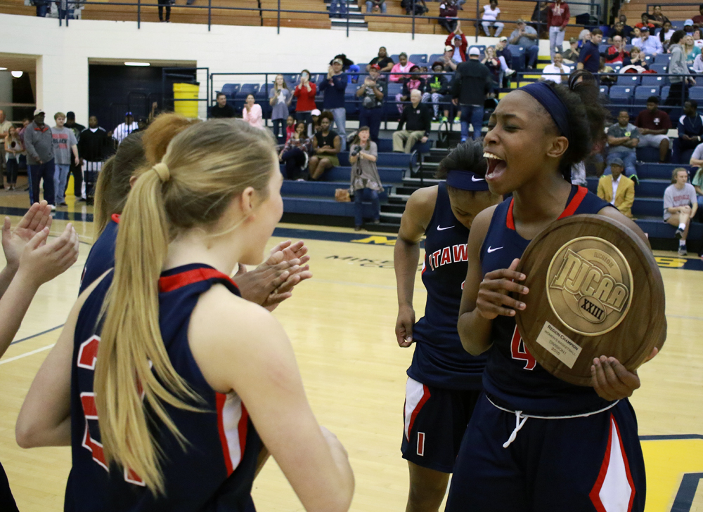 Lady Indians win NJCAA Region 23 title with 68-64 victory over Co-Lin