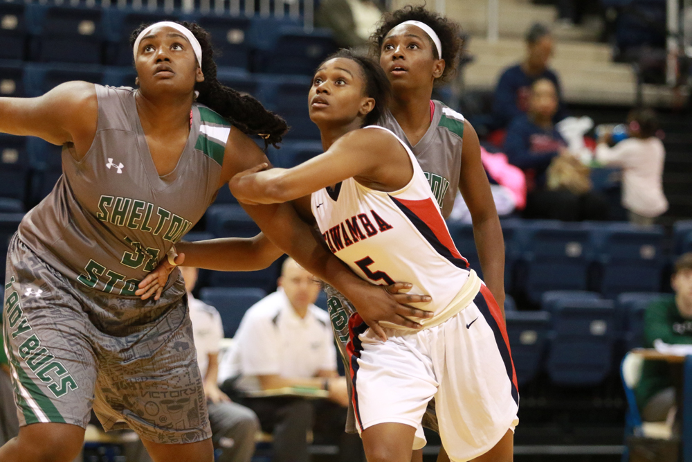 No. 17 Shelton State holds on to defeat Lady Indians