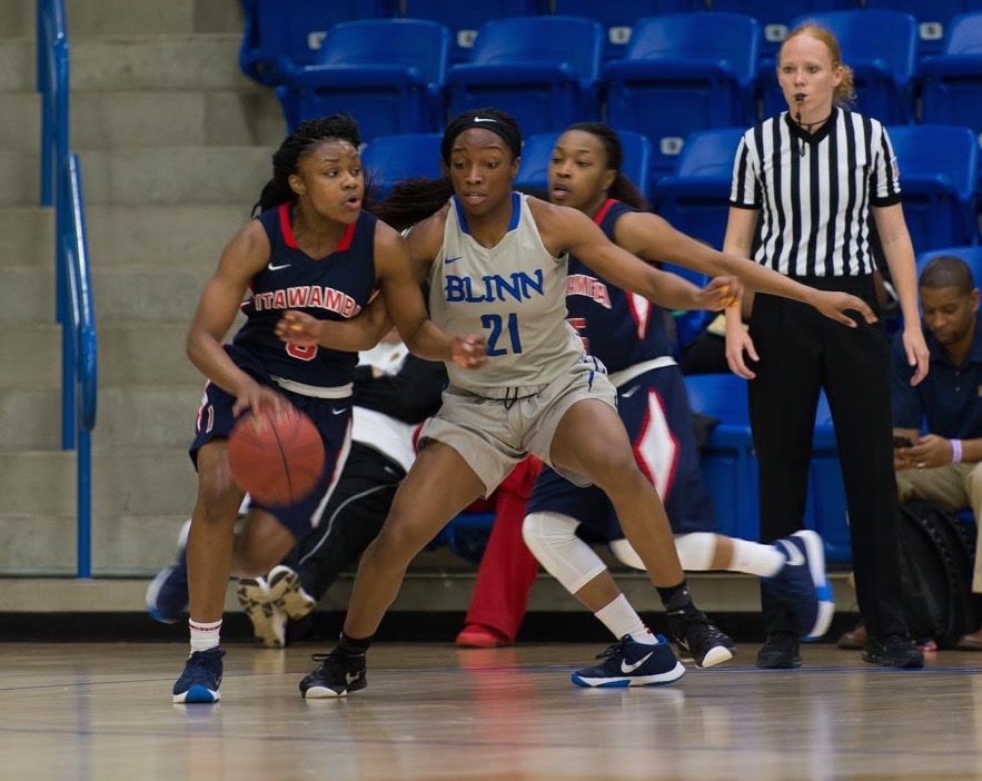 Lady Indians fall to No. 13 Blinn in NJCAA National Tourney