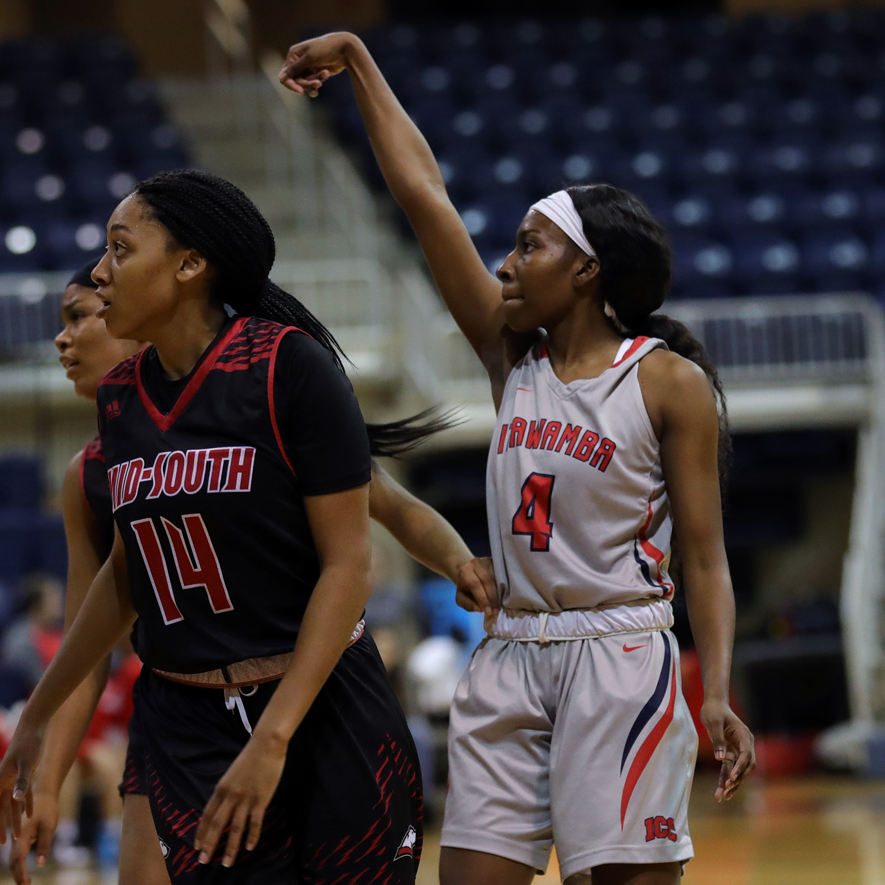 Lady Indians win big over ASU Mid-South