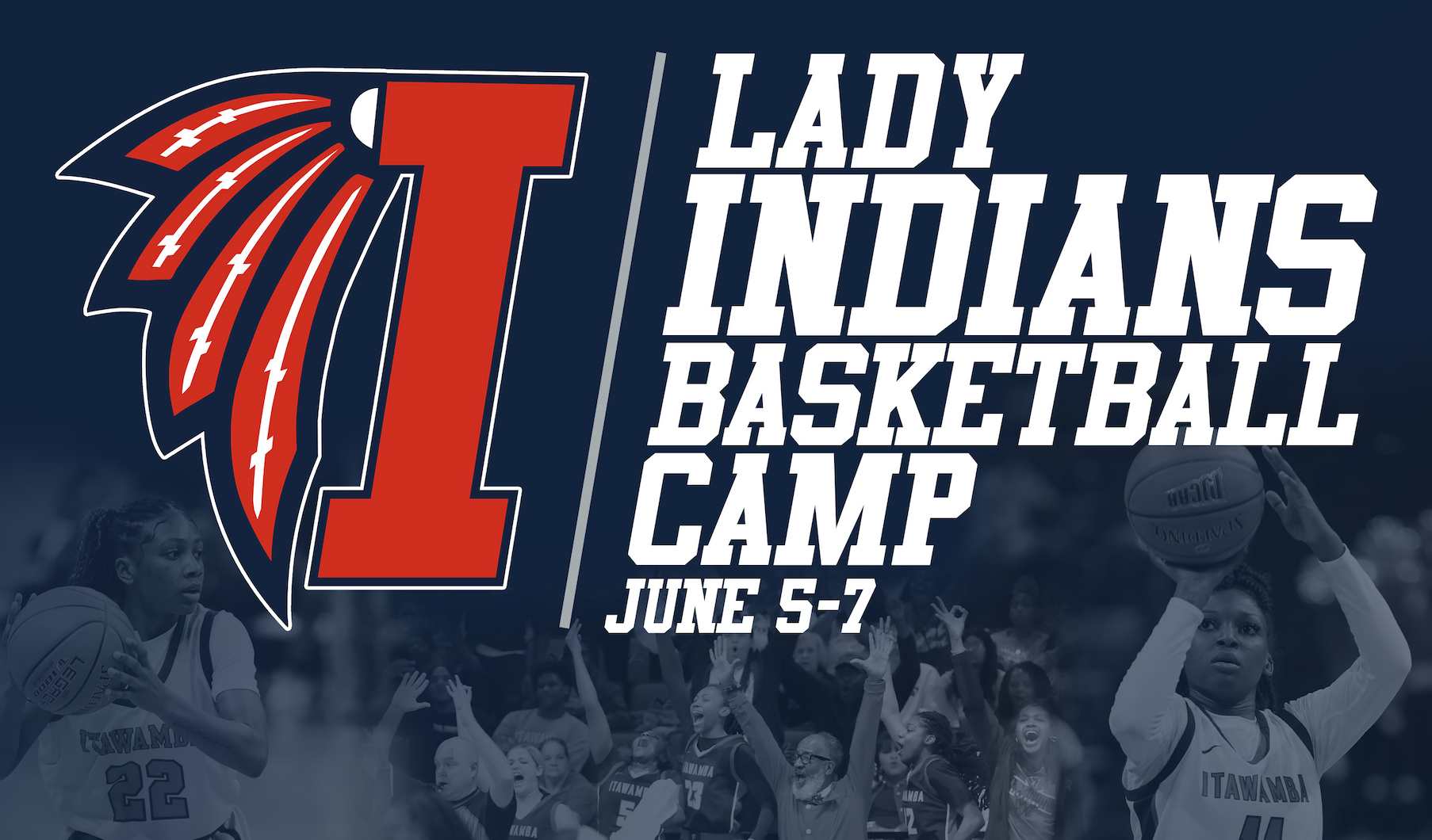 2024 Lady Indians Basketball Camp
