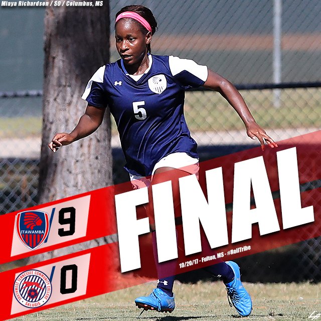 Lady Indians handle Southwest Tennessee, 9-0