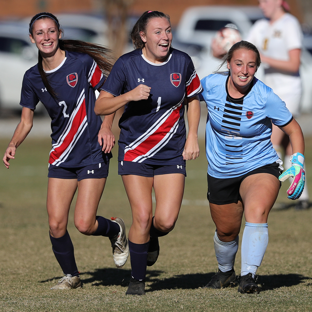 Lady Indians advance to conference semifinals with shutout victory over Gulf Coast