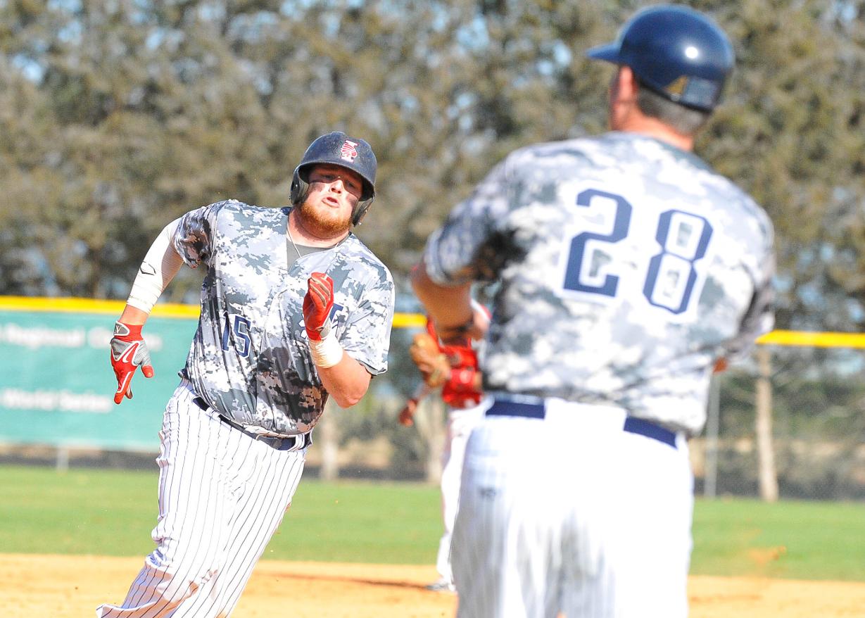 Indians sweep Jackson State