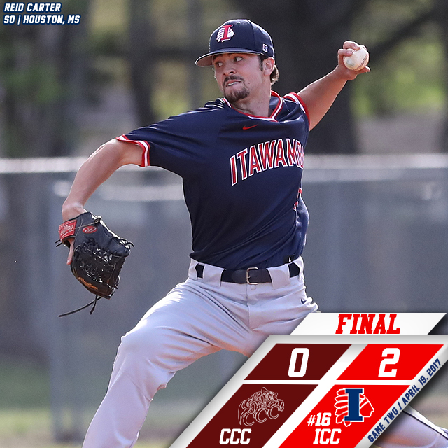 No. 12 Indians completes sweep of Coahoma with tough 2-0 win in game two