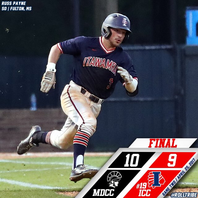 Indians fall 10-9 to Delta in extra innings