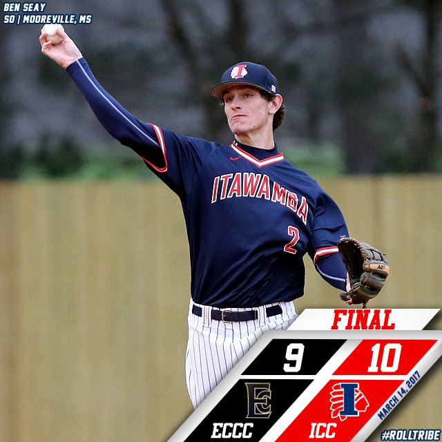 Indians hold off late surge by East Central to win 10-9