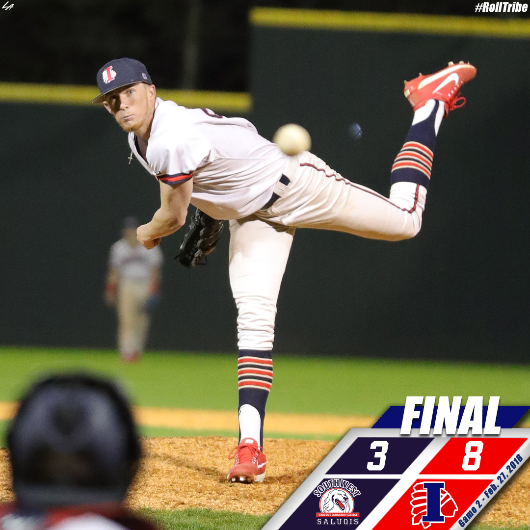 Indians rally to complete sweep of Southwest Tenn.
