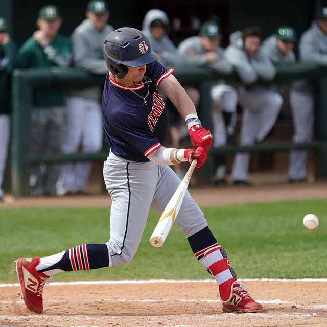 No. 12 Indians split on the road with No. 7 Meridian