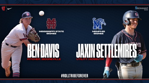 Davis, Settlemires sign with Mississippi State and Memphis