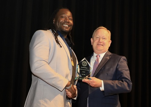 Pernell McPhee inducted into the 2024 Sports Hall of Fame