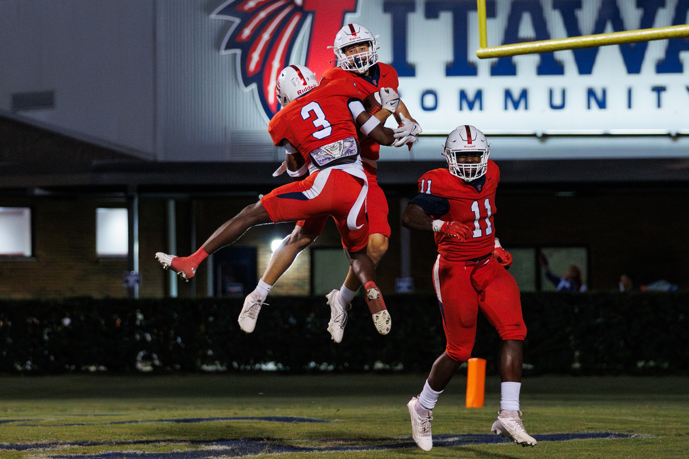 Indians rally to beat Mississippi Delta, 35-17