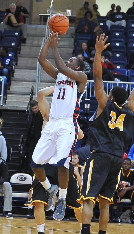 Indians fall to Jones County, 91-87