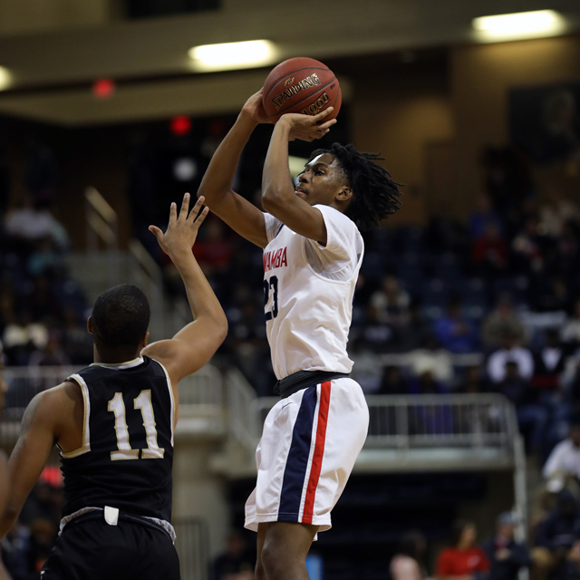 Indians rally to beat ASU Mid-South, 84-77