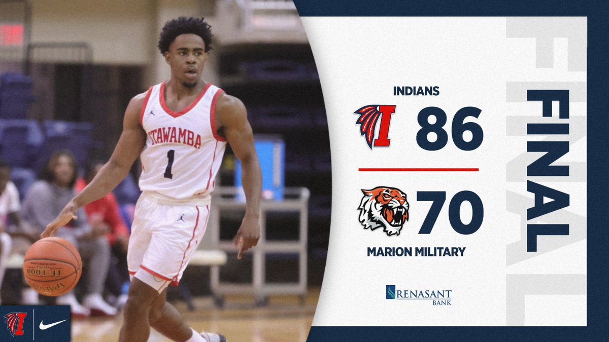 Indians finish strong to beat Marion Military