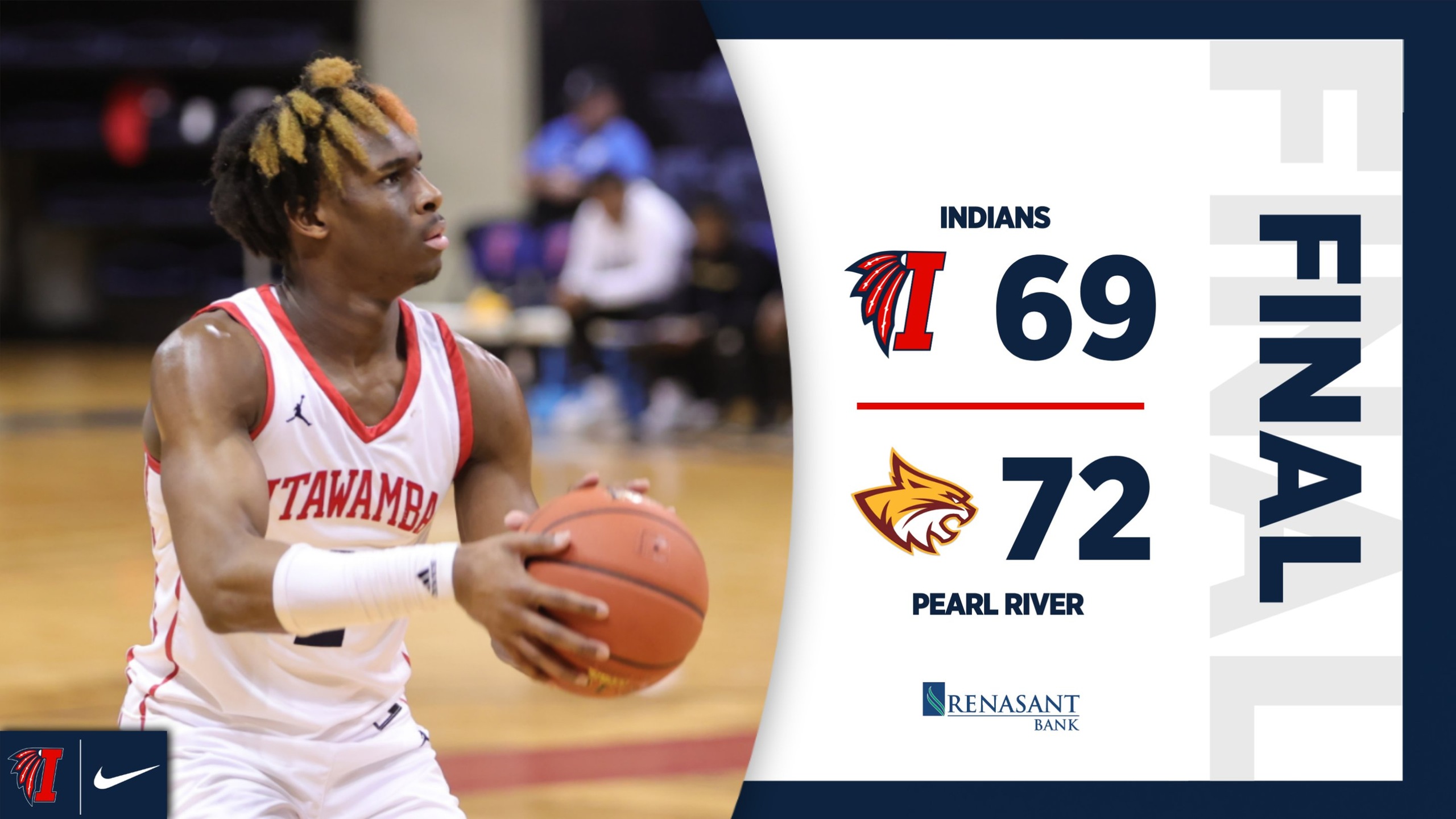 Indians struggle in loss to Pearl River
