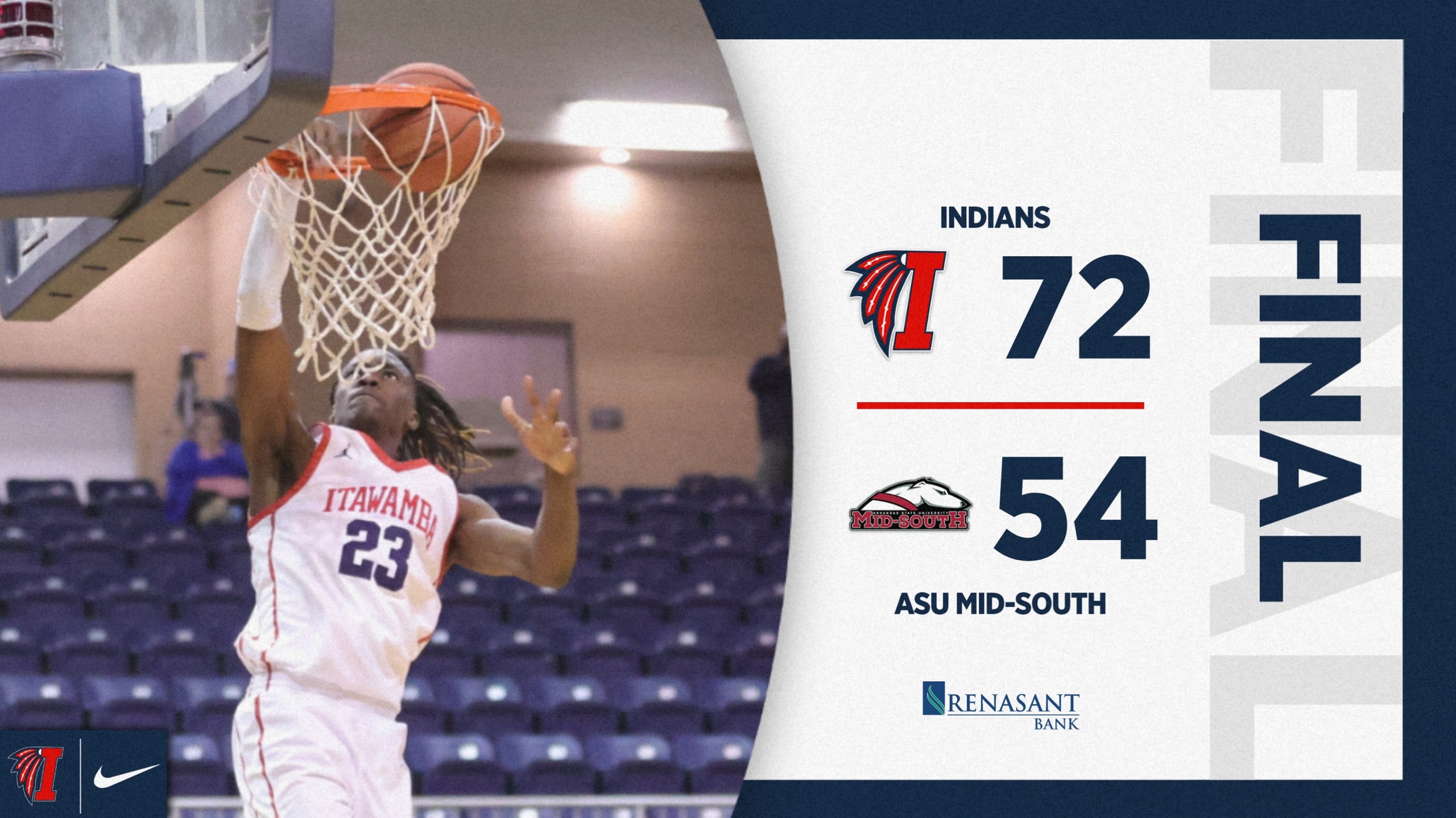 Indians take care of ASU-Mid South
