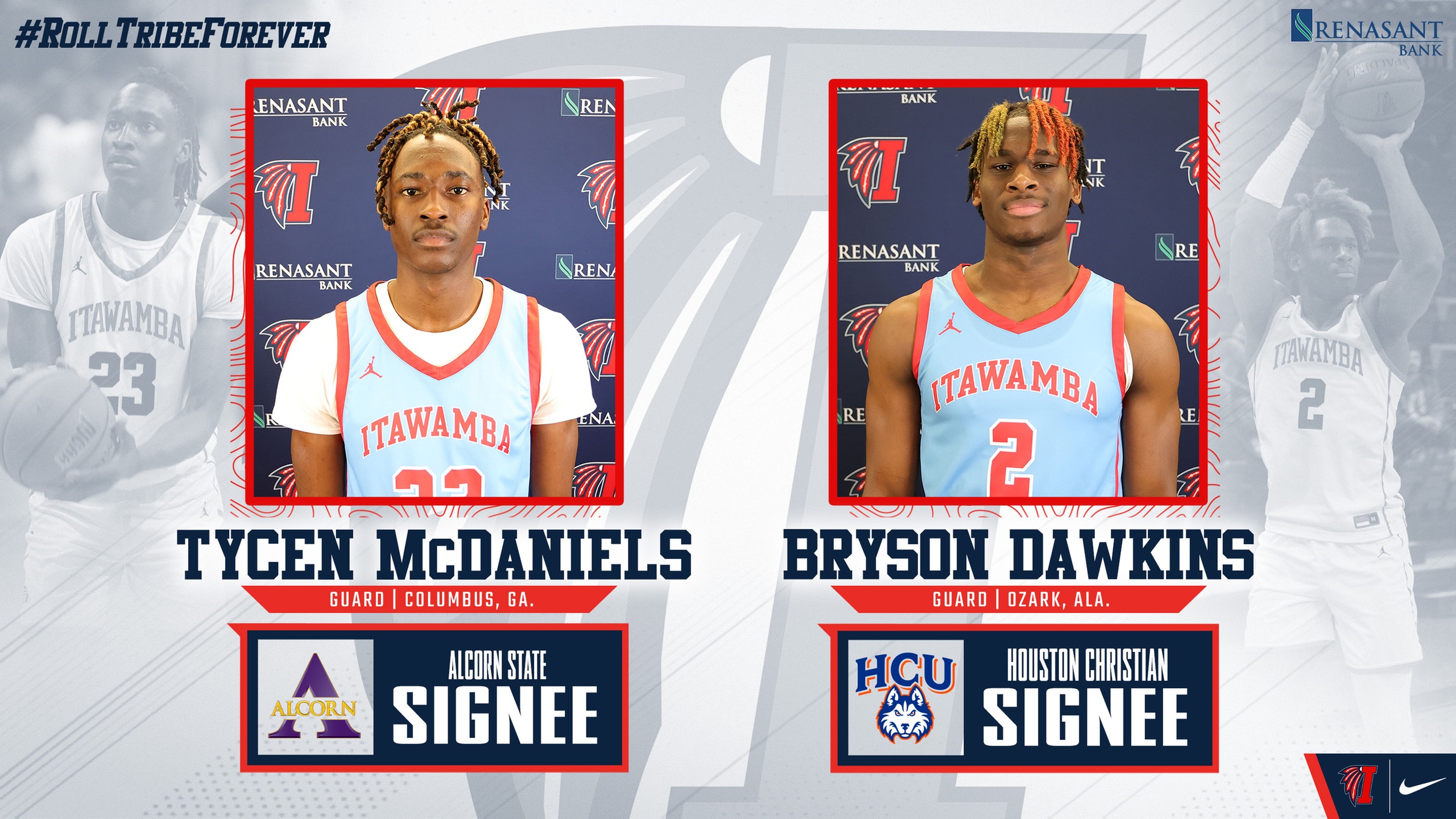 McDaniels, Dawkins sign to the next level