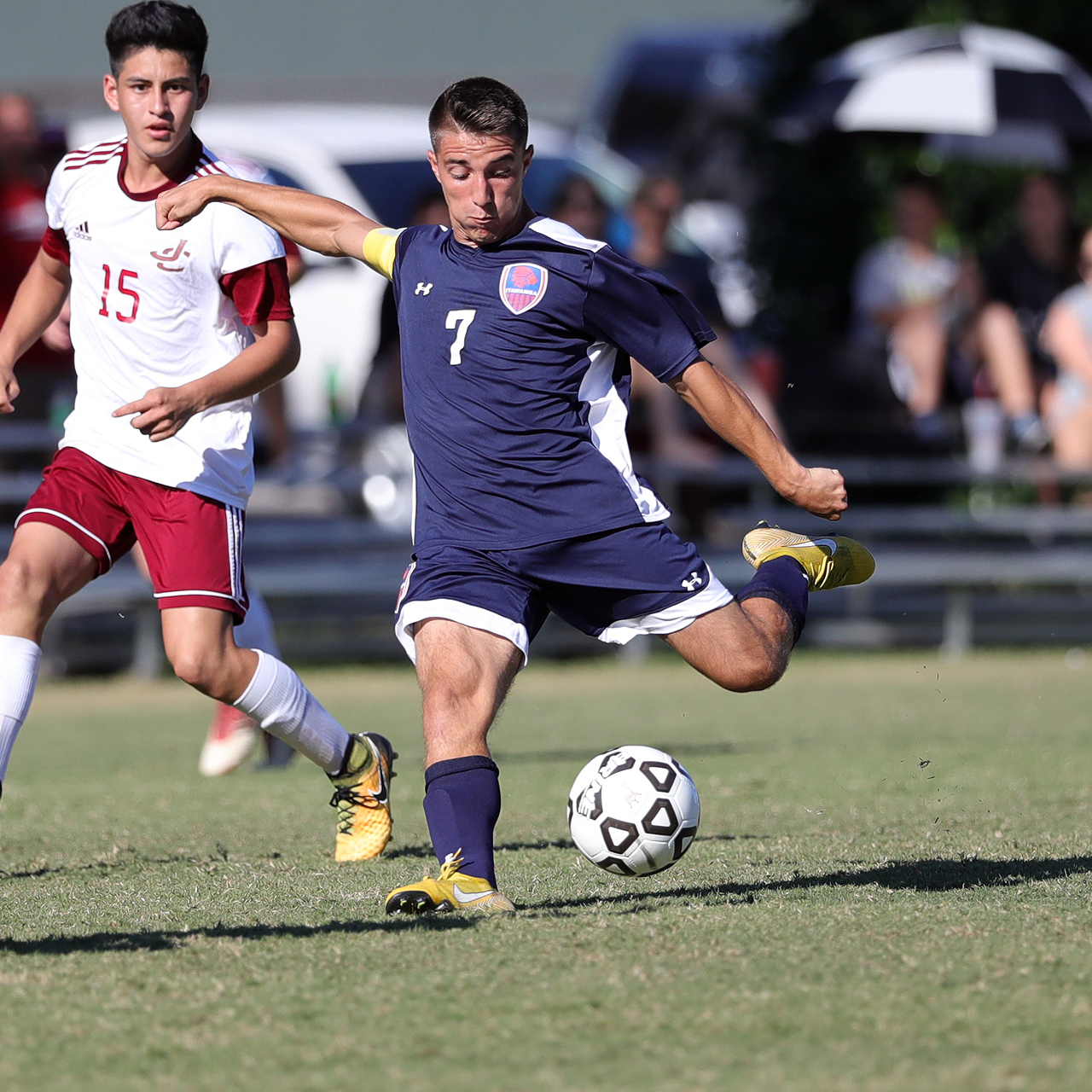 Indians fall to Jones College 2-1