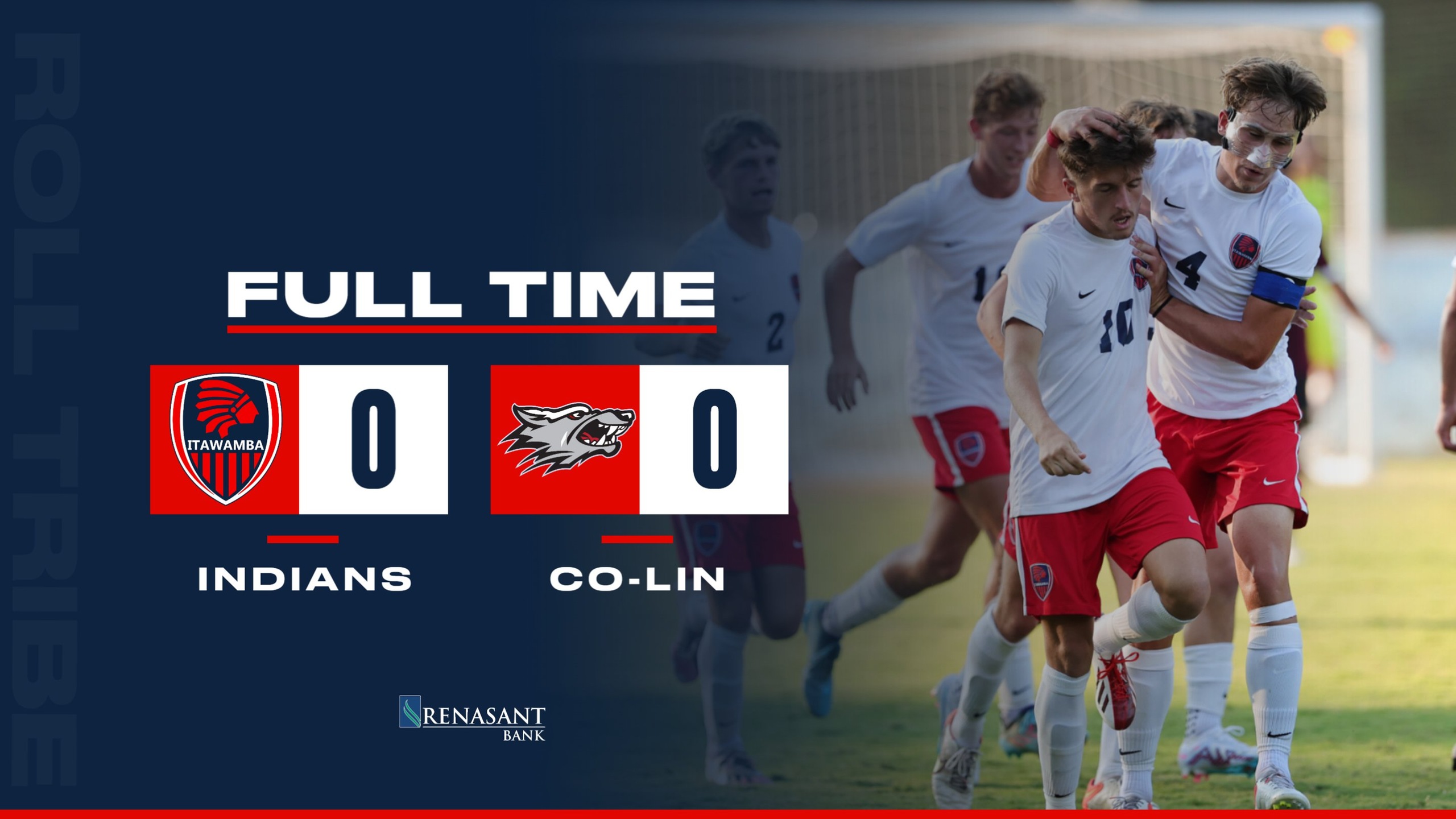 Indians end battle with Co-Lin in draw