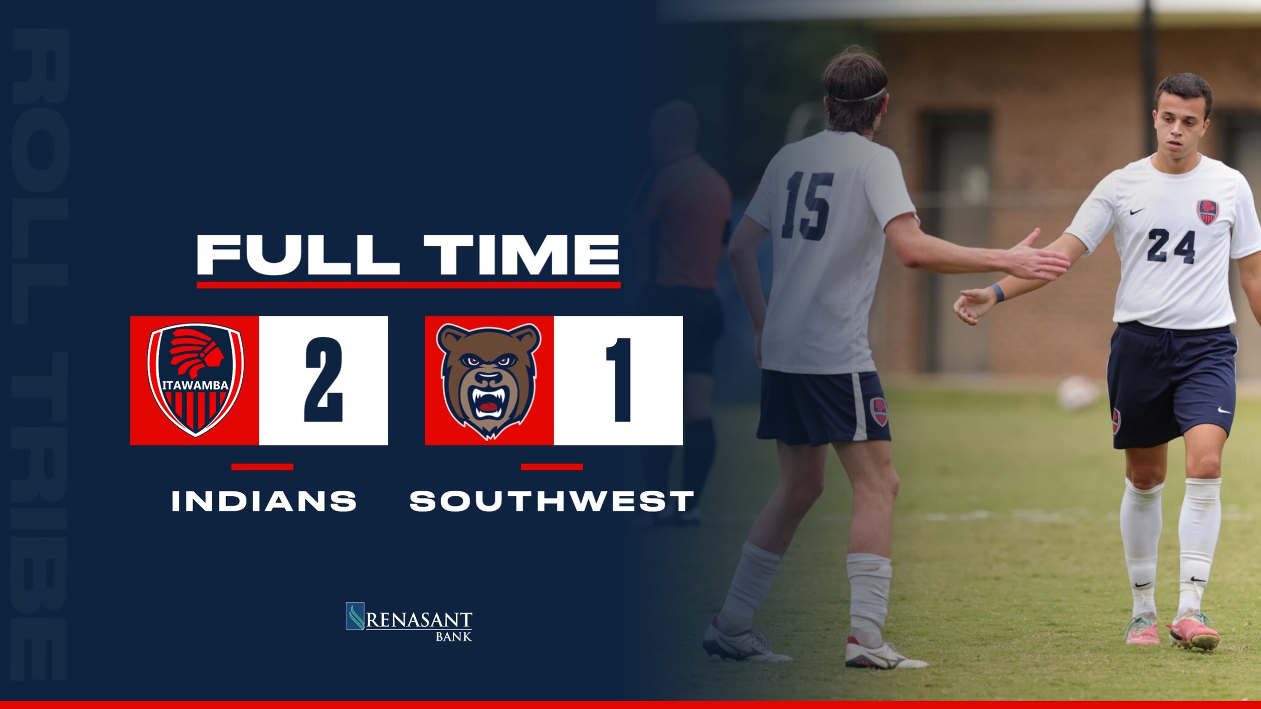 Indians defeat Southwest on the road