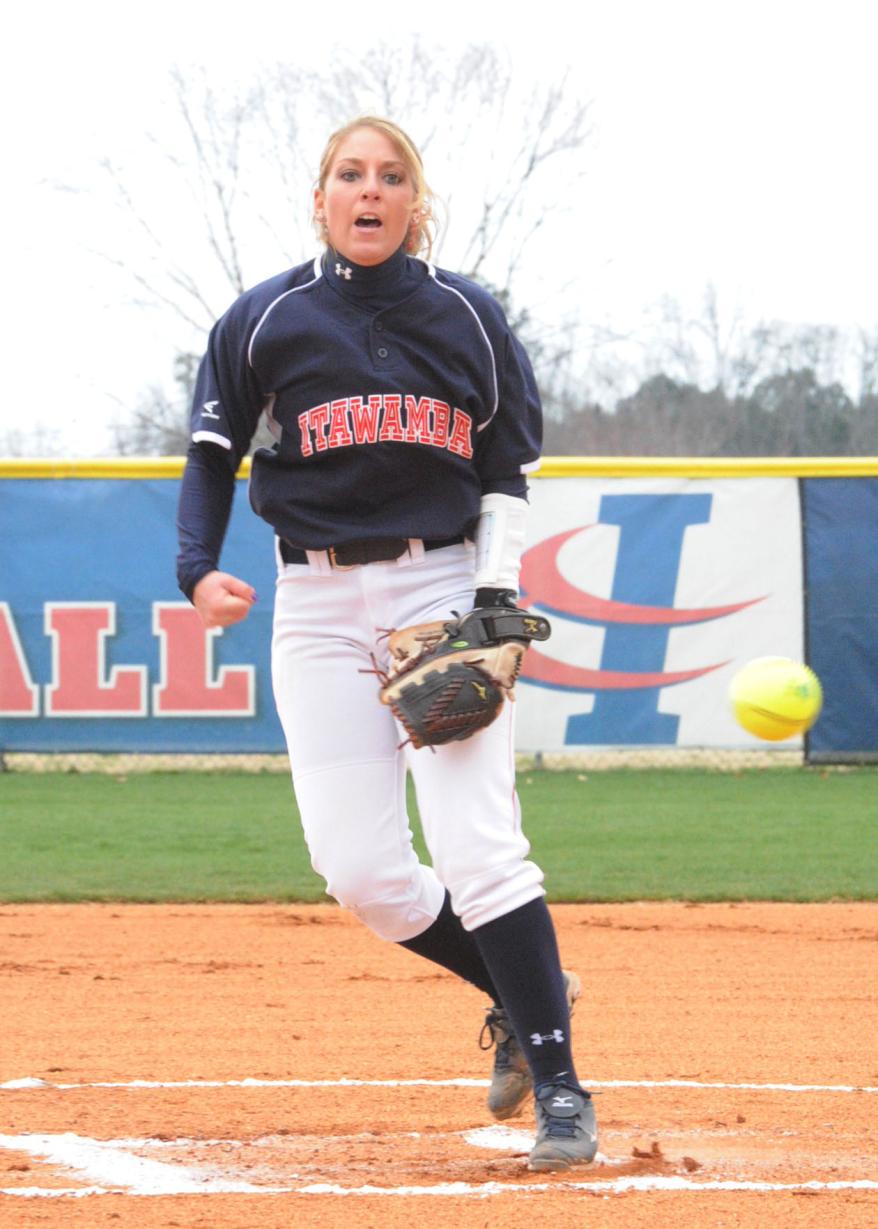 Lady Indians' bats ice cold in 2-0 loss to NECC